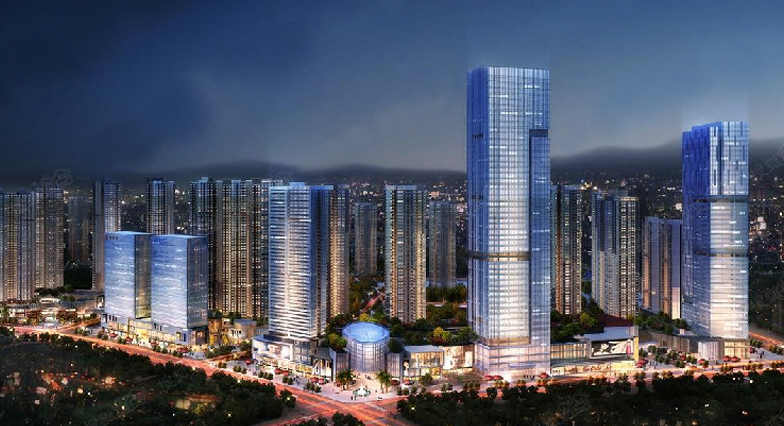 深圳壹成中心花园