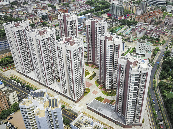 龙岗葵涌保障性住房