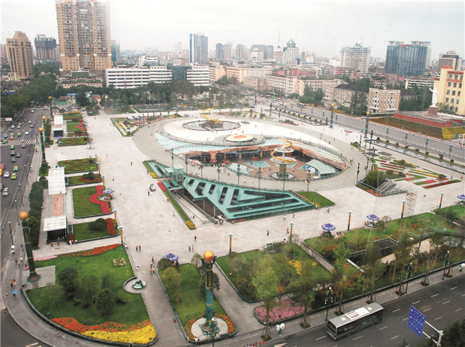 成都市天府广场