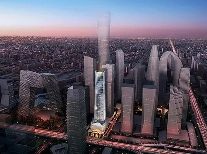 北京阳光保险金融中心