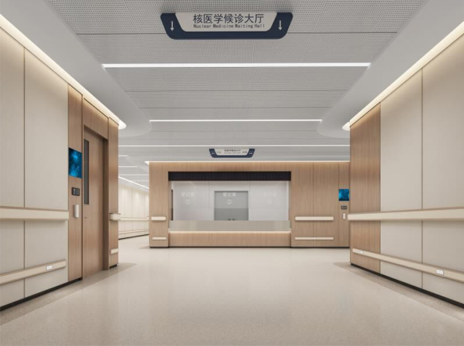 北京大学深圳医院内科住院楼