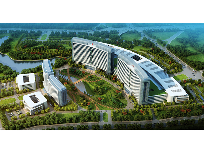 山东省泰安市中心医院高新区院区