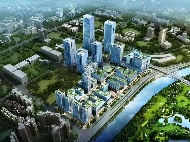 腾讯深圳湾科技生态园