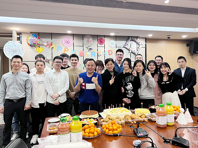 2021年员工生日会