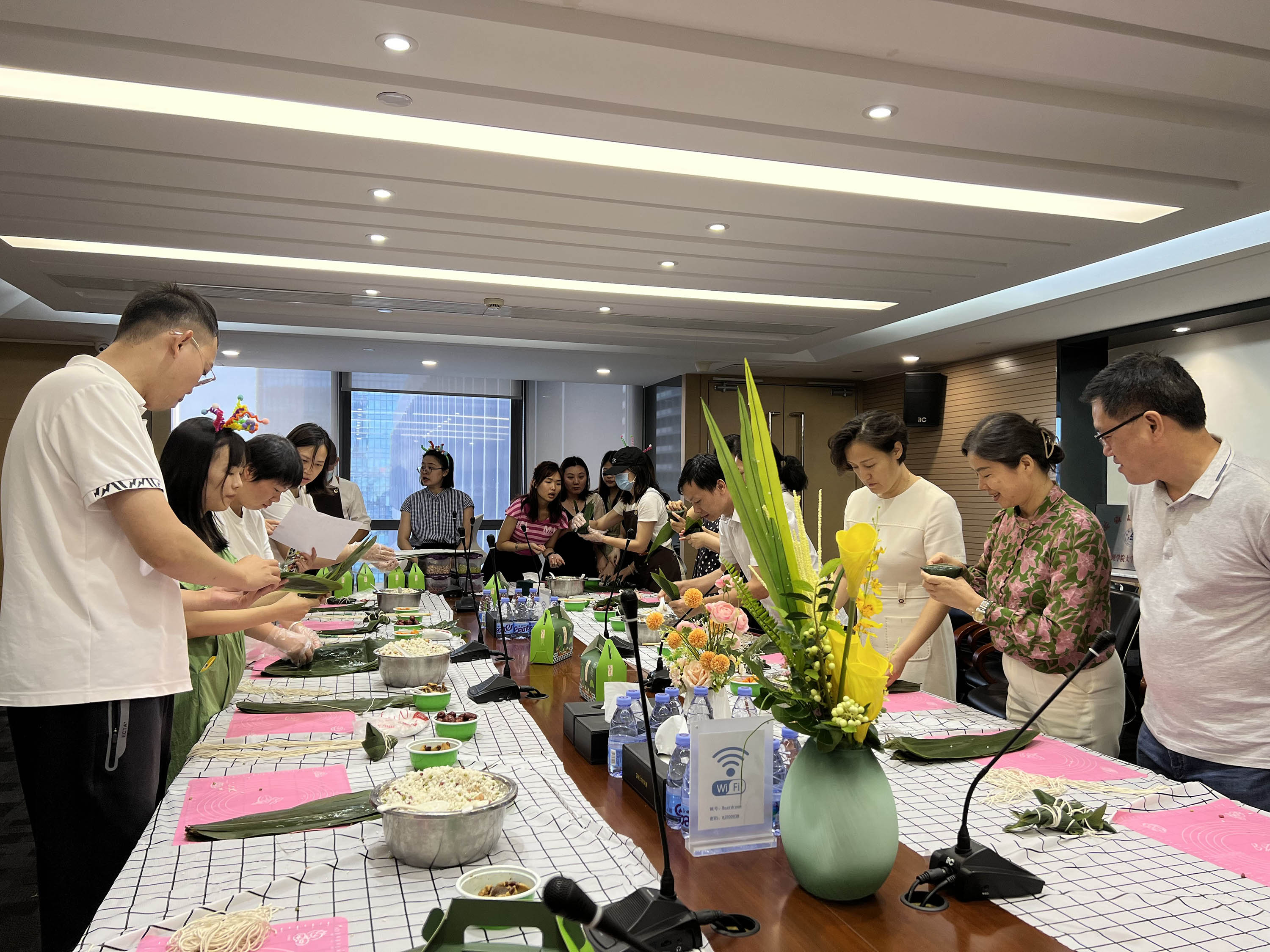2023年端午包粽子活动