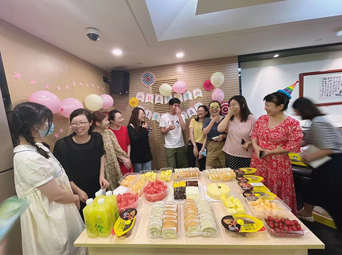 员工生日会